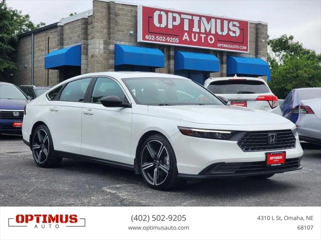 2023 Honda Accord Hybrid Sport for sale in Omaha, NE