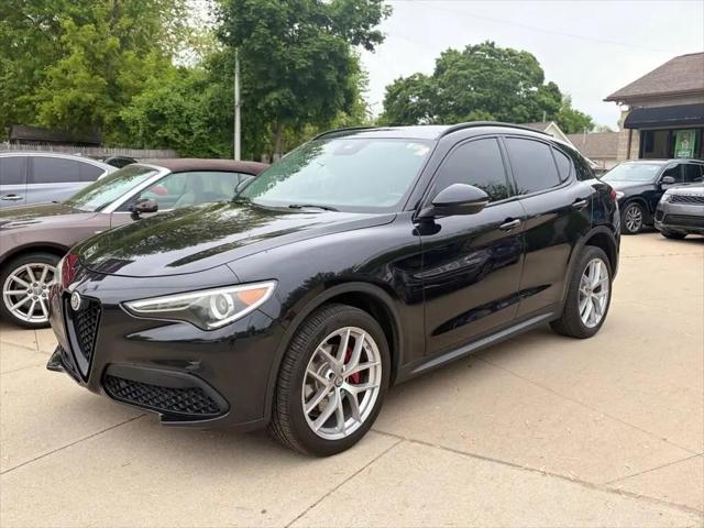 2019 Alfa Romeo Stelvio Ti AWD for sale in Warwick, RI