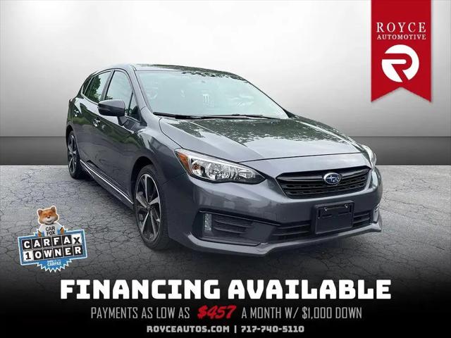 2022 Subaru Impreza Sport 5-Door for sale in Lancaster, PA
