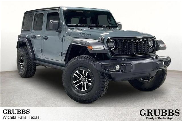 2026 Jeep Wrangler Willys for sale in Wichita Falls, TX