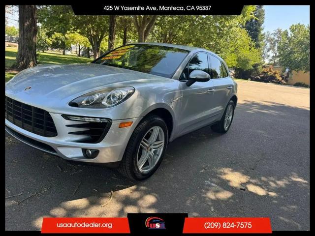 2015 Porsche Macan S for sale in Manteca, CA