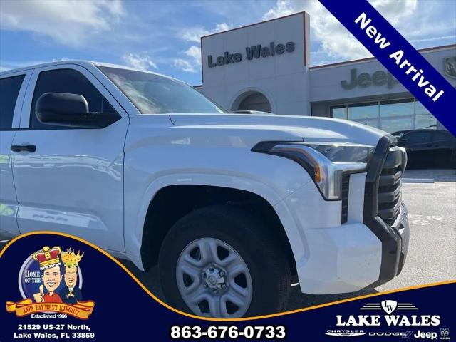 2026 Toyota Tundra SR CrewMax 5.5' Bed for sale in Lake Wales, FL
