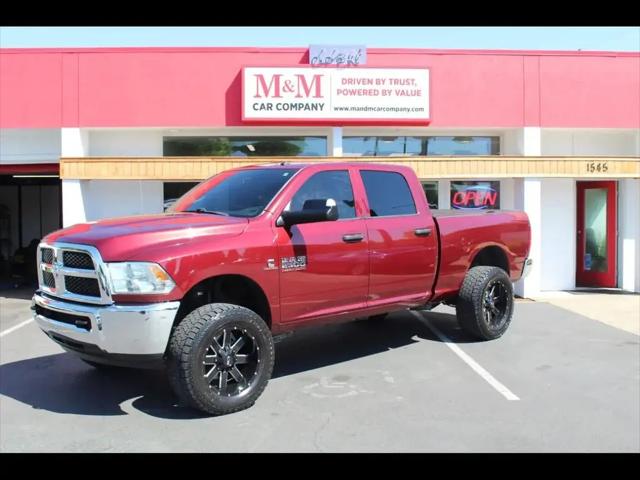 2018 Ram 2500 Tradesman Crew Cab 4x4 6'4" Box for sale in ALBANY, OR