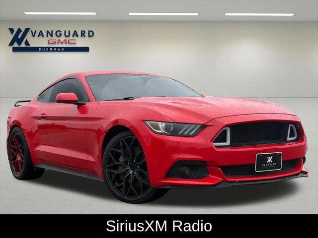 2016 Ford Mustang GT Premium for sale in Sherman, TX