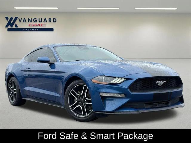 2022 Ford Mustang EcoBoost Fastback for sale in Sherman, TX