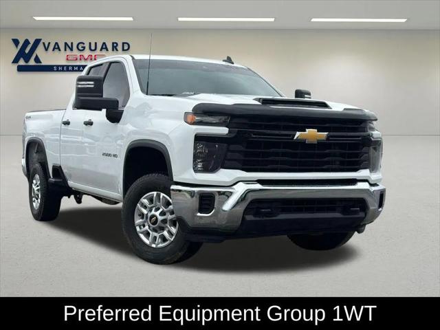 2024 Chevrolet Silverado 2500HD 4WD Double Cab Standard Bed Work Truck for sale in Sherman, TX
