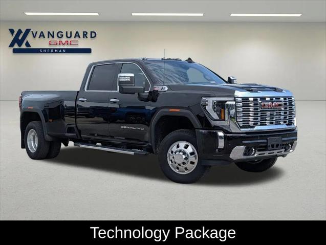2026 GMC Sierra 3500HD Crew Cab, Long Bed, Denali Dual Rear Wheel, 4WD for sale in Sherman, TX
