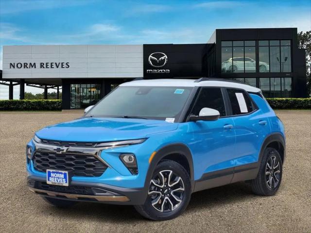 2025 Chevrolet TrailBlazer FWD ACTIV for sale in Irving, TX