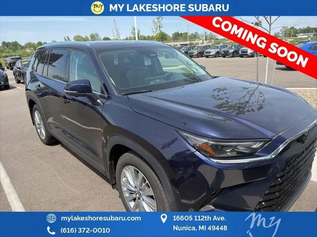 2024 Toyota Grand Highlander Platinum for sale in Nunica, MI