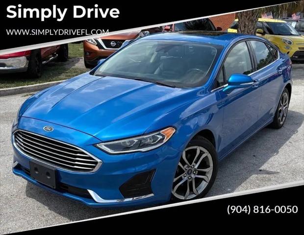 2020 Ford Fusion SEL for sale in Orange Park, FL