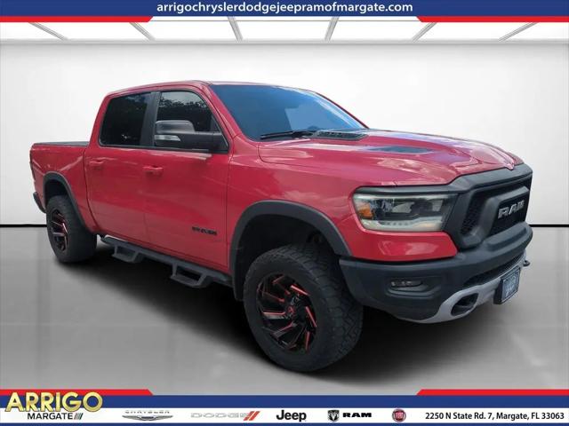 2019 Ram 1500 Rebel Crew Cab 4x2 5'7" Box for sale in Margate, FL