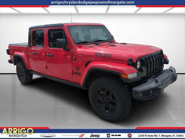2022 Jeep Gladiator Sport for sale in Margate, FL