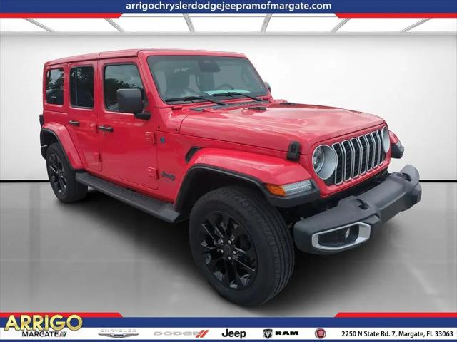 2025 Jeep Wrangler 4xe Sahara 4xe for sale in Margate, FL