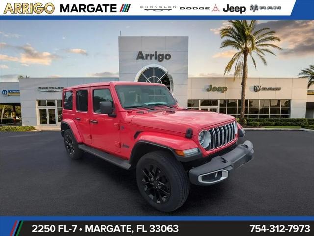 2025 Jeep Wrangler 4xe Sahara 4xe for sale in Margate, FL