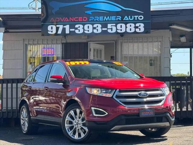 2017 Ford Edge Titanium for sale in Portland, OR