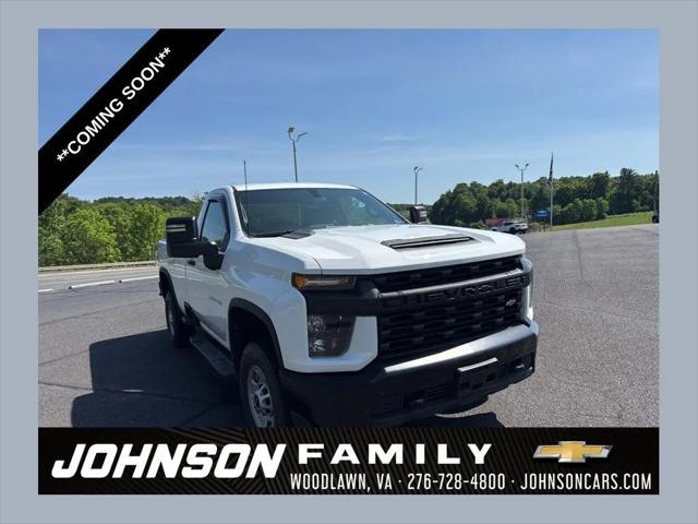 2020 Chevrolet Silverado 2500HD 4WD Regular Cab Long Bed WT for sale in Woodlawn, VA