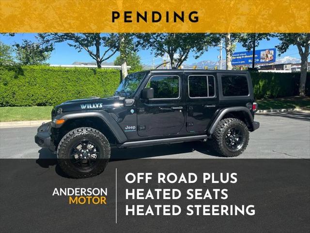 2025 Jeep Wrangler 4xe Willys 4xe for sale in Salt Lake City, UT