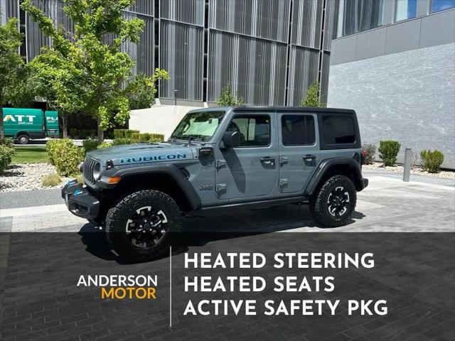 2025 Jeep Wrangler 4xe Rubicon 4xe for sale in Salt Lake City, UT