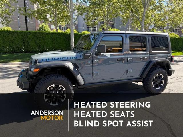 2025 Jeep Wrangler 4xe Rubicon 4xe for sale in Salt Lake City, UT