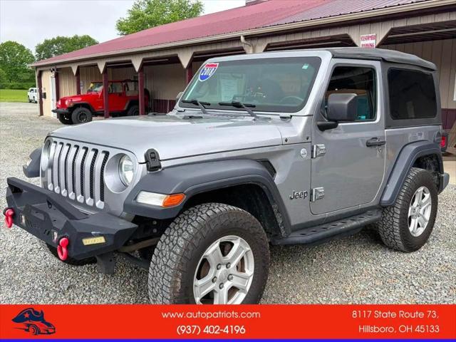 2018 Jeep Wrangler Sport S 4x4 for sale near Hillsboro, OH