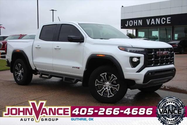 2025 GMC Canyon 4WD AT4 for sale in Guthrie, OK