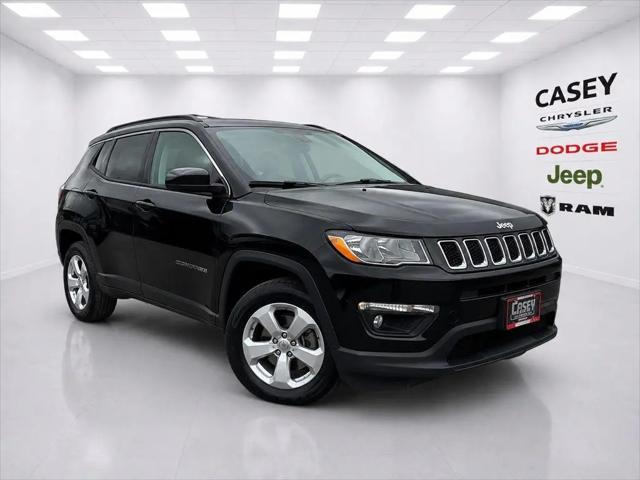 2021 Jeep Compass Latitude 4x4 for sale in Springfield, VT