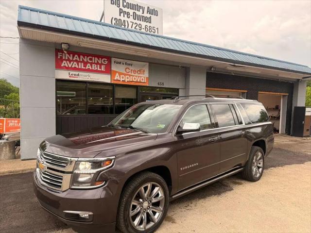 2015 Chevrolet Suburban LTZ for sale in Marmet, WV