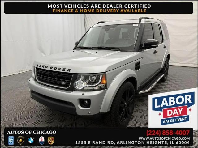 2016 Land Rover LR4 Base for sale in Arlington Heights, IL