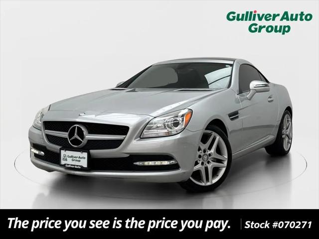 2013 Mercedes-Benz SLK SLK 250 for sale in Plano, TX