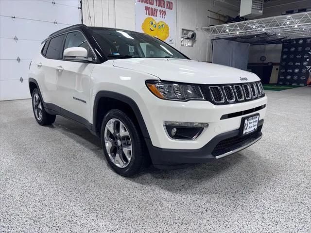 2019 Jeep Compass Limited 4x4 for sale in Dover, OH