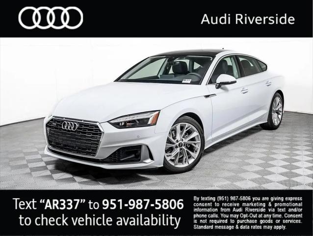 2023 Audi A5 Sportback Premium 40 TFSI quattro S tronic for sale in Riverside, CA