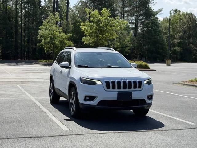 2019 Jeep Cherokee Limited 4x4 for sale in Durham, NC