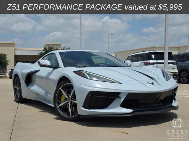 2021 Chevrolet Corvette Stingray RWD Coupe 1LT for sale in Frisco, TX