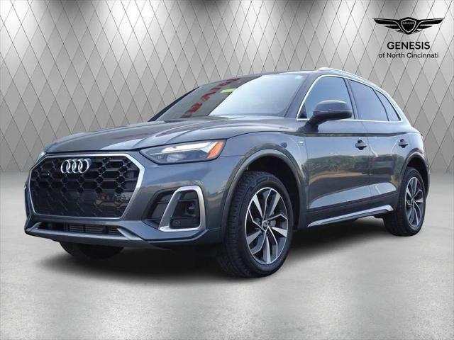 2022 Audi Q5 Premium 45 TFSI S line quattro S tronic for sale near Cincinnati, OH