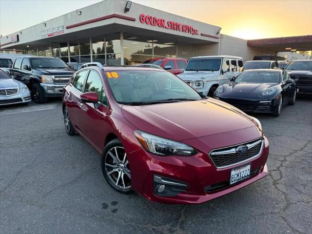 2018 Subaru Impreza 2.0i Limited for sale in Rancho Cordova, CA