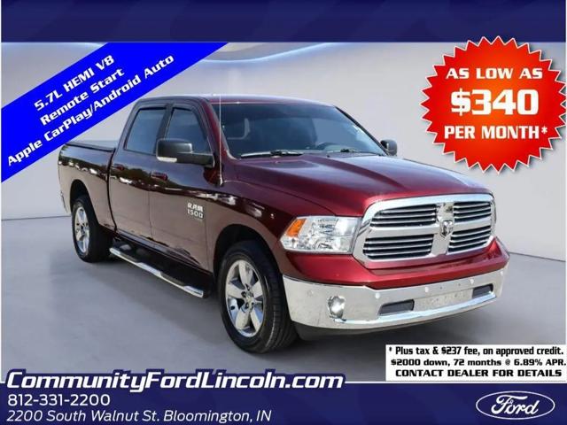 2019 Ram 1500 Classic Big Horn Crew Cab 4x4 6'4" Box for sale in Bloomington, IN