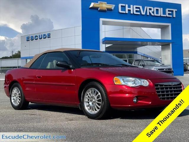 2004 Chrysler Sebring LXi for sale in Easley, SC