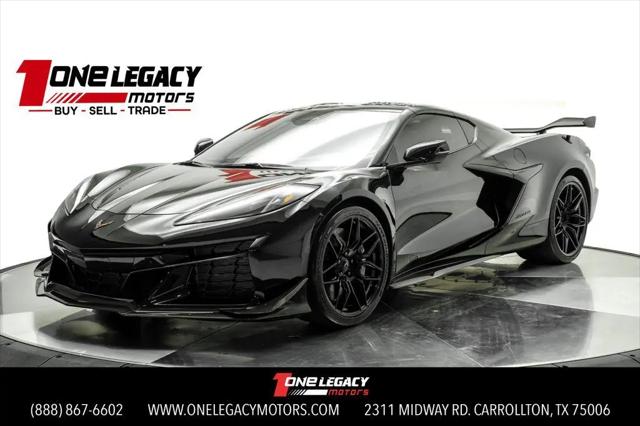 2025 Chevrolet Corvette Z06 RWD Coupe 3LZ for sale in Carrollton, TX