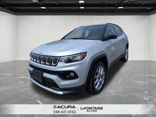 2025 Jeep Compass Limited 4x4 for sale in Commerce Charter Township, MI