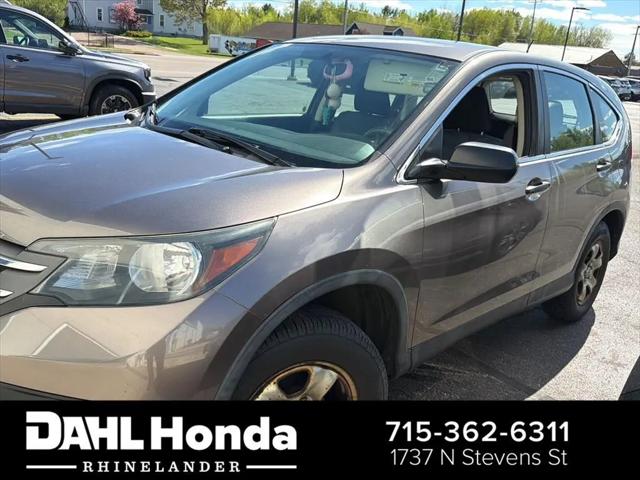 2012 Honda CR-V LX for sale in Rhinelander, WI