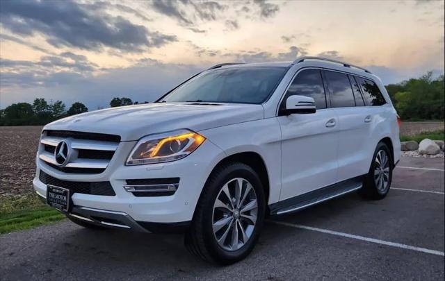 2015 Mercedes-Benz GL 4MATIC for sale near Plain City, OH