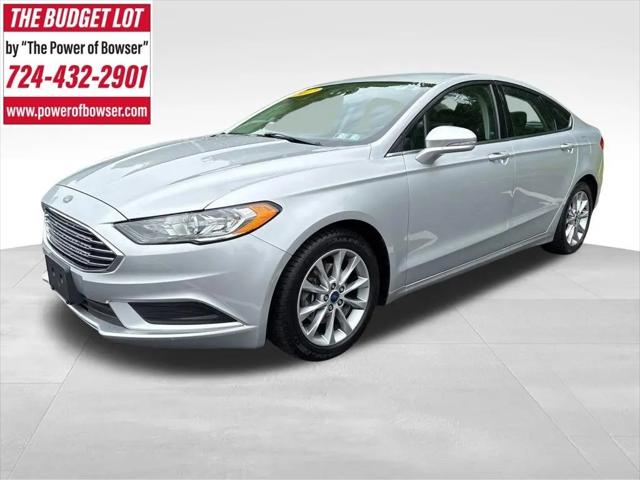 2017 Ford Fusion SE for sale in Monroeville, PA