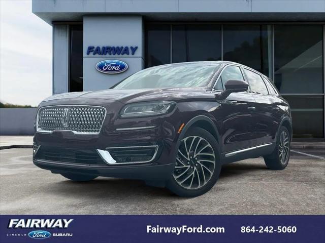 2019 Lincoln Nautilus Reserve for sale in Greenville, SC