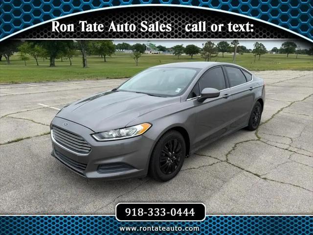 2014 Ford Fusion S for sale in Bartlesville, OK