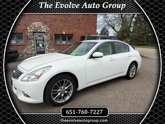 2013 INFINITI G37 Base for sale in Stillwater, MN