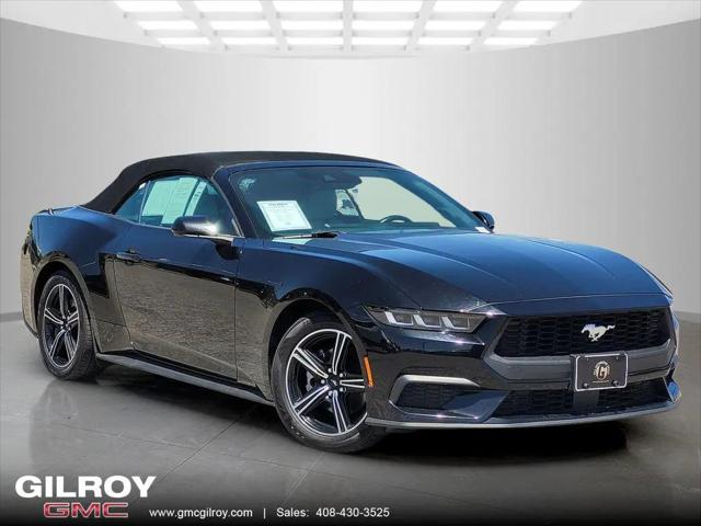 2024 Ford Mustang EcoBoost Premium Convertible for sale in Gilroy, CA