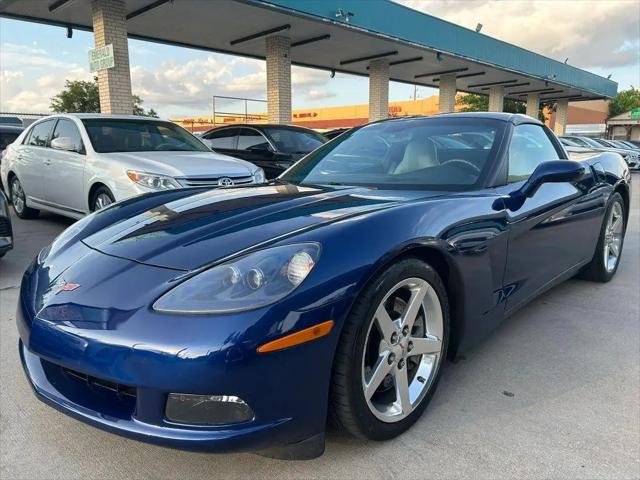 2005 Chevrolet Corvette Base for sale in Houston, TX