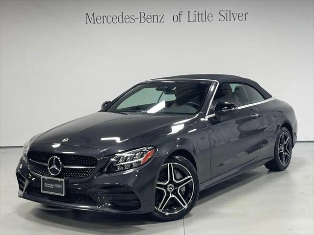 2022 Mercedes-Benz C-CLASS C 300 4MATIC Cabriolet for sale in Little Silver, NJ