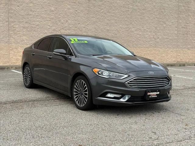 2017 Ford Fusion Titanium for sale near Newark, OH