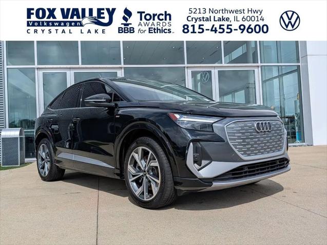 2023 Audi Q4 Sportback e-tron Premium Plus 50 quattro for sale in Crystal Lake, IL